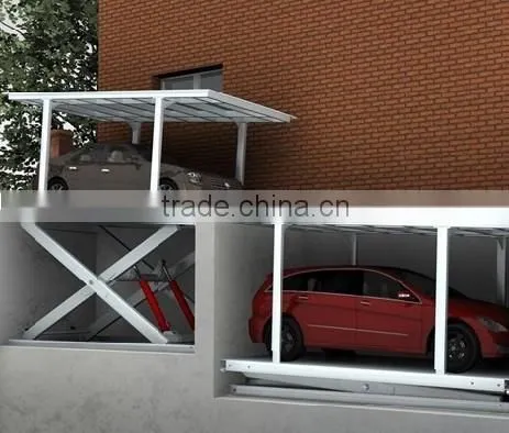 Car Lift Hydraulic Vertical Lifting System photo-3