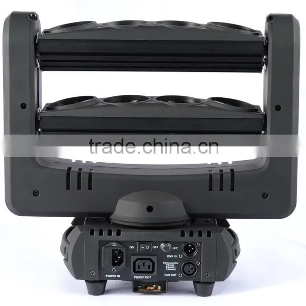New Spider Lights 8*10w Rgbw Led Moving Light photo-3