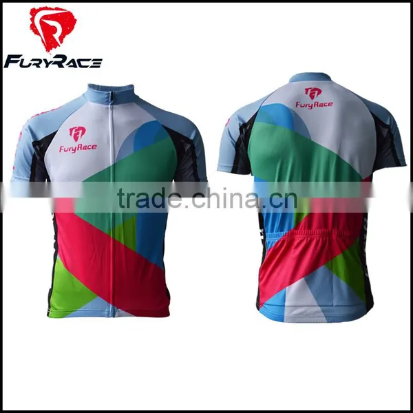 OEM Comfortable Mens Jersey Mountain Bike Funny Cycling Clothing