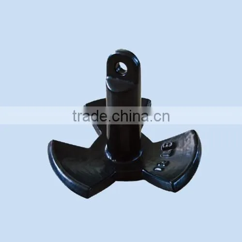 PVC /PE Coated River Anchor / Mushroom Anchor