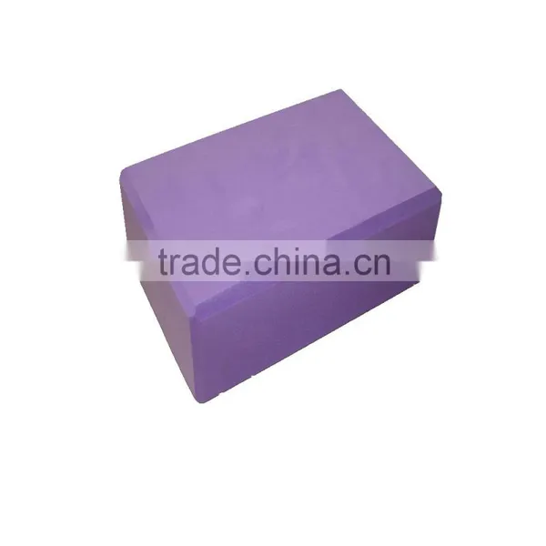 Yoga Exercise High Quality Eco-friendly Yoga Brick, Eva Yoga Block photo-2