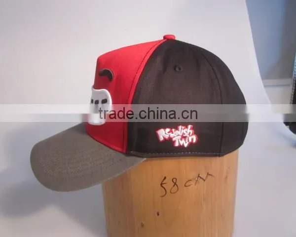 Funny 5-panel Baseball Caps for Kids photo-4