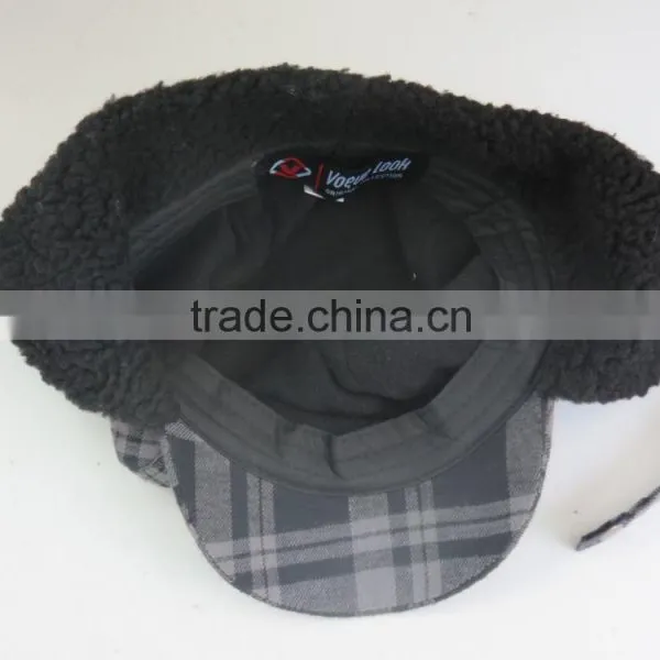 Winter Warm Hat With Fleece photo-5