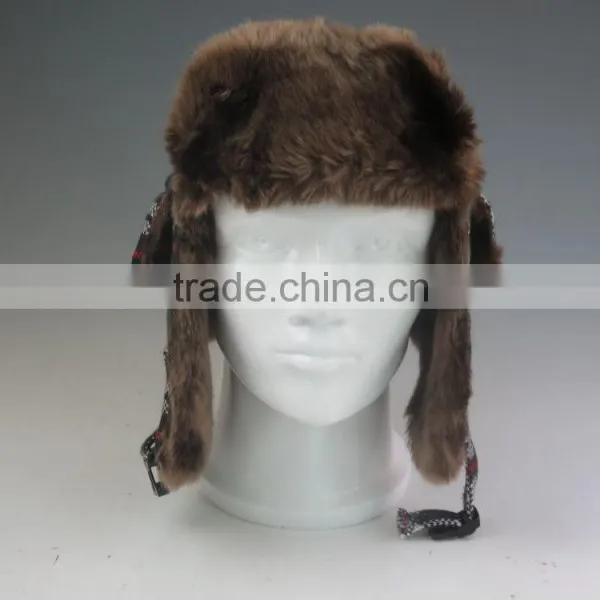 Winter Mountain Warm Hat With Ear Flap photo-2