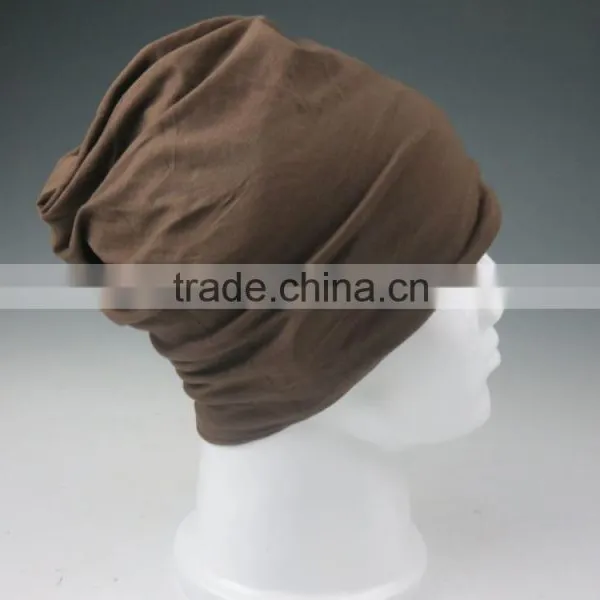 Knitted Jersey Beanie photo-5