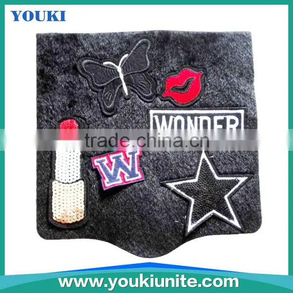 Hot Selling Customized Embroidery Patch Products YKLP-2003 photo-2