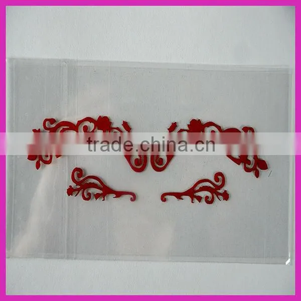 2013 New Halloween/Party Paper False Eyelashes Wholesale Paper Eyelash P27#