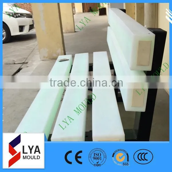 New LED Park Bench Garden Chair Plastic Material photo-4