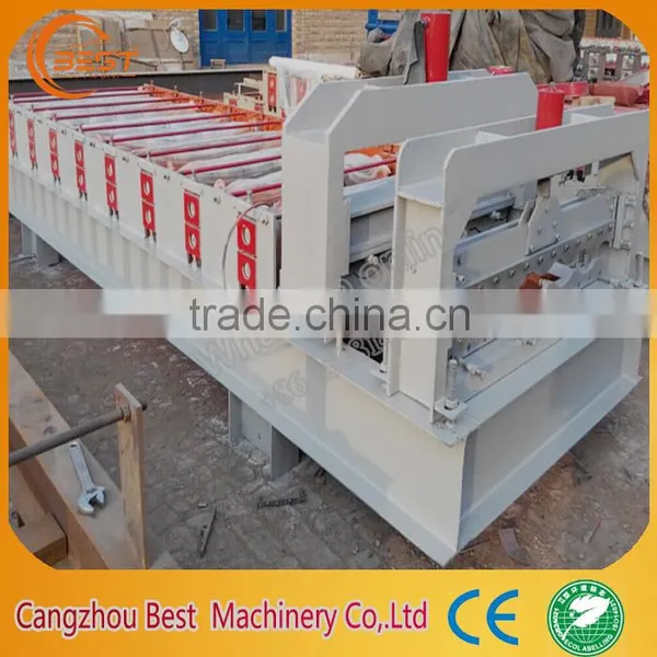Product Metal Tile Rolling Forming Machine photo-3