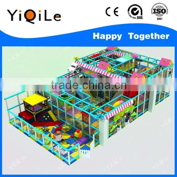 Nursery Indoor Play Foam Climbing Play Area photo-4