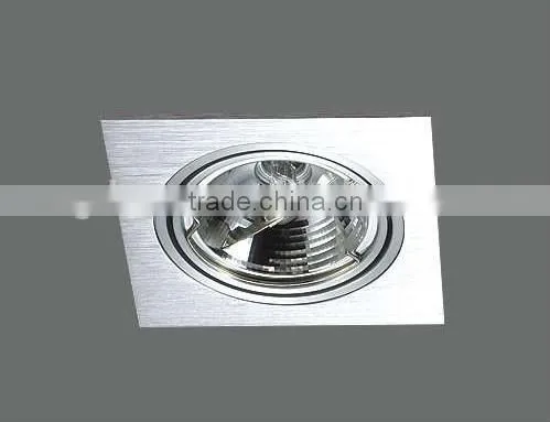 Indoor 50w modern contemporary ceiling lights with pure aluminum lighting housing