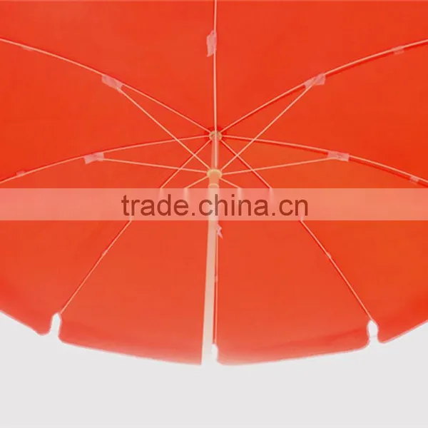Sun Protection Beach Printing Umbrella Fabric With Logo Custom photo-4
