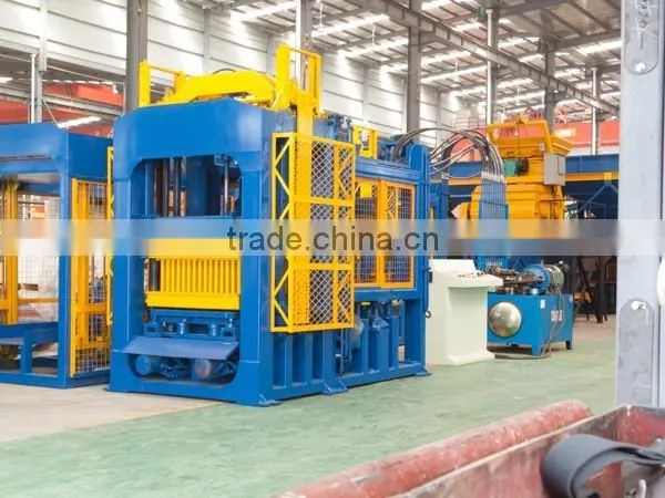 Germany Technology Block Making Machine QT10-15 photo-6