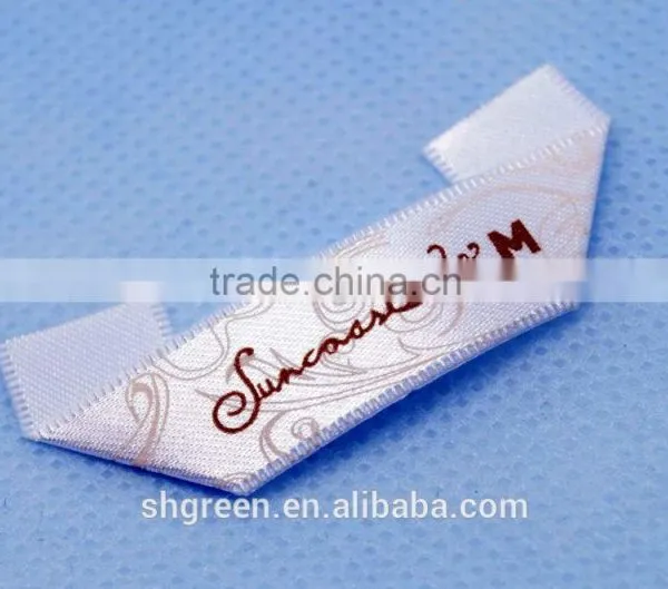 Little Bird Woven Edge Clothing Printing Neck Label photo-5