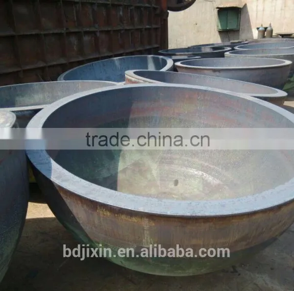 Steel Torispherical Dish Head Tank End for High Pressure Gas Storage photo-5