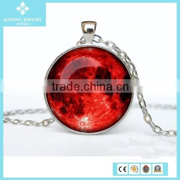 2015 New Special Design Ladies Jewelry With Red Apple photo-6