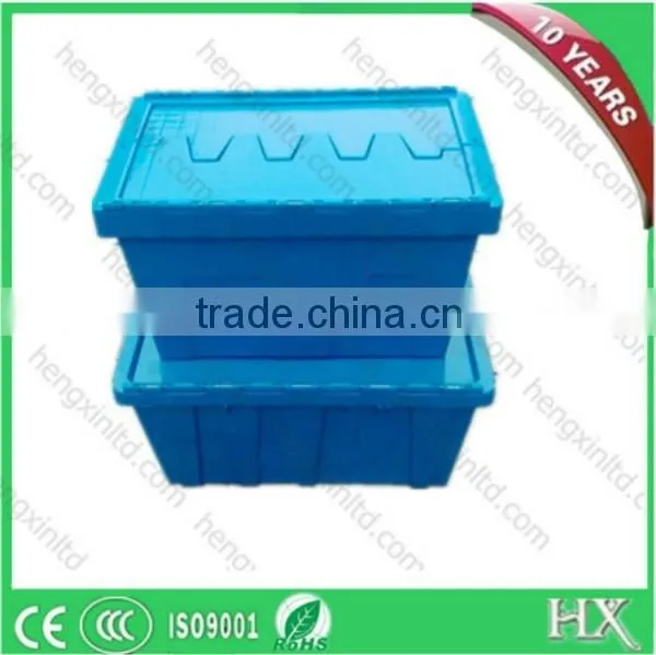 Factory Wholesale Lockable Stackable Plastic Turnover Box photo-2