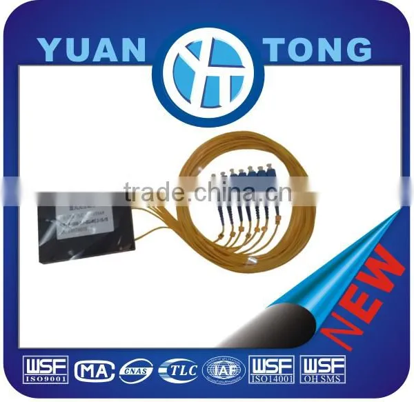 FTTH Single Mode 1x2 1x4 1x8 1x16 1x32 1x64 Fiber Optic Coupler photo-3