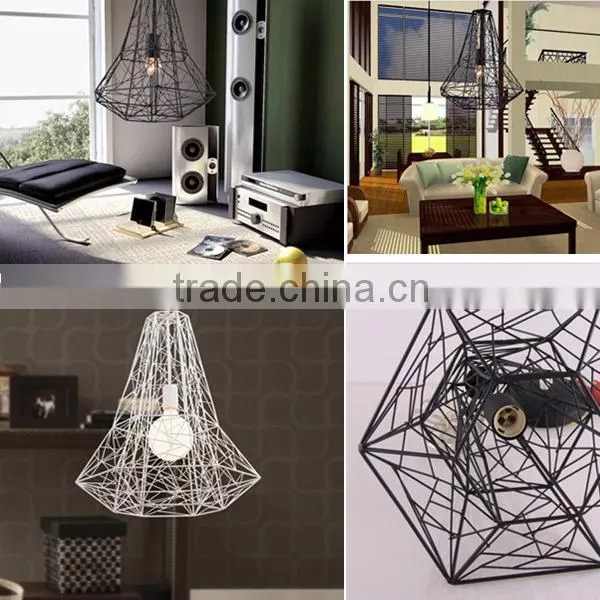 Wire Pendent Light photo-5
