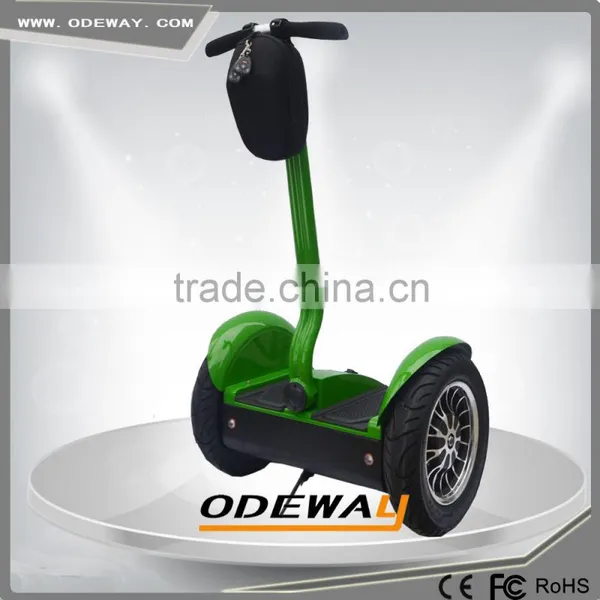 2016 Hot Sell Powerful Erelectric Foot Pedal Scooter With Handle photo-6