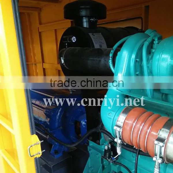 High Lift Multistage Centrifugal Diesel Engine Driven Pump 280m3/hr photo-3
