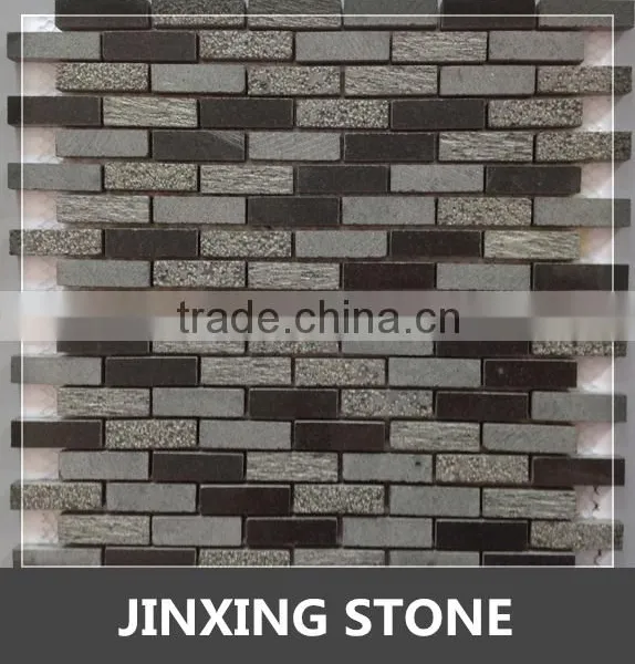 Natural Slate Stone Mosaic Tiles