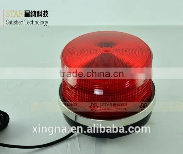 Hot Selling Emergency Magnetic Led Red / Blue Beacon Warning Lights LED -27 photo-3