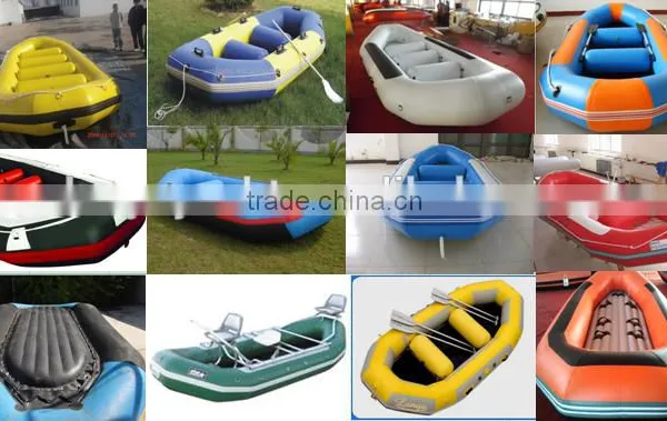 Whitewater Inflatable Rafting Boat/river Raft/drifting Boa