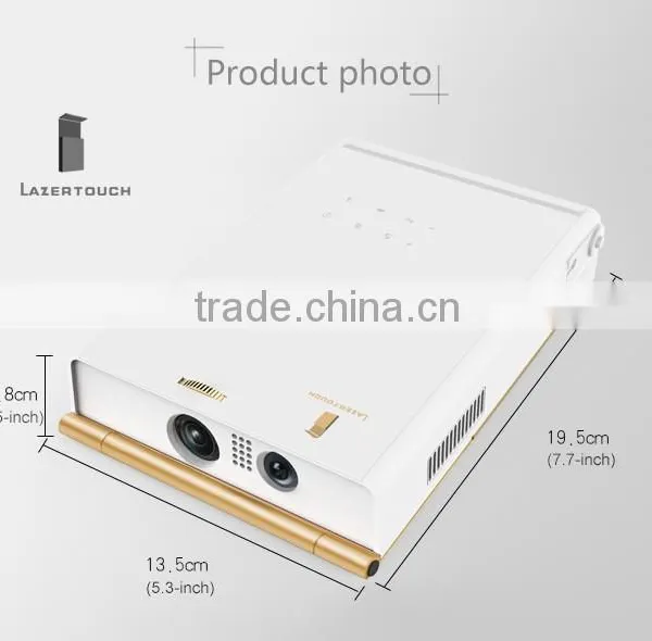 2016 FLYIN Multimedia Home Devices Interactive Smart Portable Mini Projector photo-3