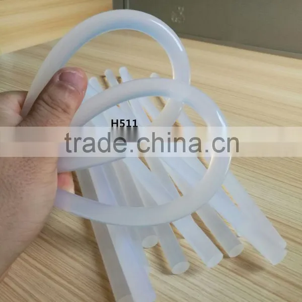 Transparent EVA Handicraft/cloth Toy/ Plastic Toy Hotmelt Adhesive Glue Stick photo-2