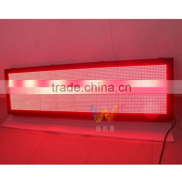 High Way Good Quality Red Green P10 LED Module Transport Display Screen photo-2