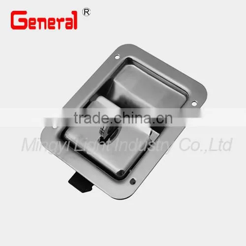 Stainless Steel Flush Latch 50049 Used With Padlock photo-5