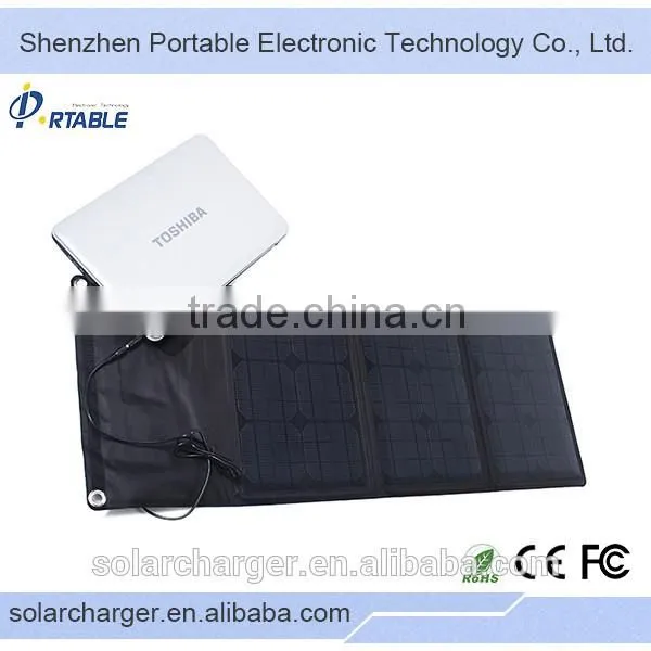 Factory Outlet Wholesale Foldable 30W Solar Cell Panel for Outdoor Use photo-2