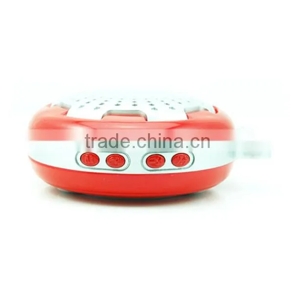 S307 2015 Wholesale Electronic Round Bluetooth Speaker With Hook for Outdoor photo-2