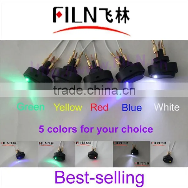 2012 New Style DC 12V 30A LED Power Window Switch From China Factory