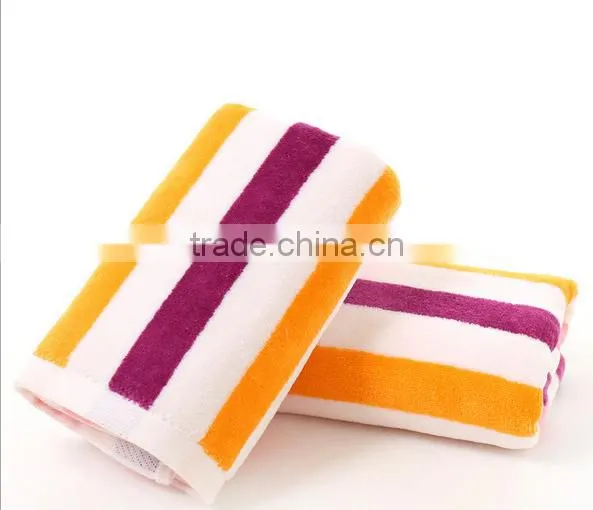 Professional Custom Striped Standard Size Towel photo-4