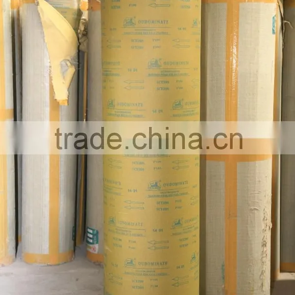 OU DOMINATE SCY398 Cheap Abrasive Belt And Roll Wide Sand Belt For Wood Metal Emery Belt Lots Size photo-6