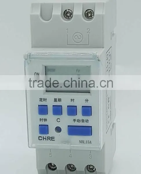 Digital Programmable Time Switch AHC15A