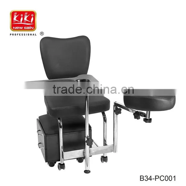 Pedicure spa. Nail chair . Nail beauty equipment. Professional Pedicure Chair