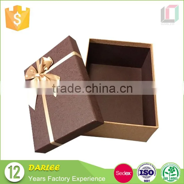 Recyclable Different Sized Scarf Cardboard Gift Boxes photo-3