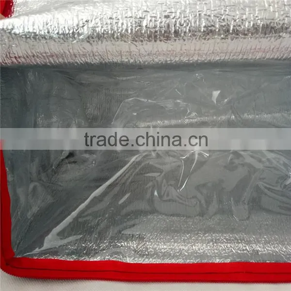 Waterproof pp Woven Lunch Cooler Bag Keeping Warm photo-5