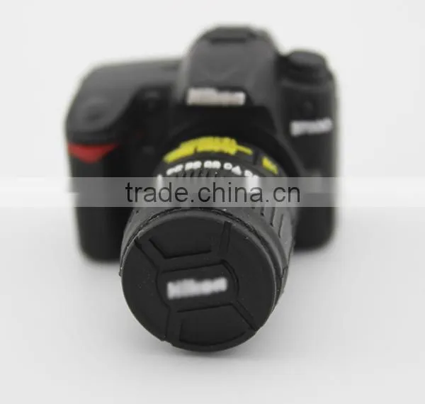 Hot Sale USB2.0 Memory Stick Flash Pen Drive Camera Model Black 8GB photo-3