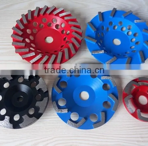 Grinding Cup Wheel (single Raw or Double Raw)