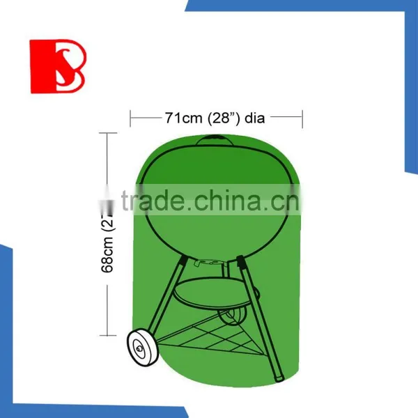 BBQ Cover, Disposable Portable Barbecue Cocer photo-5