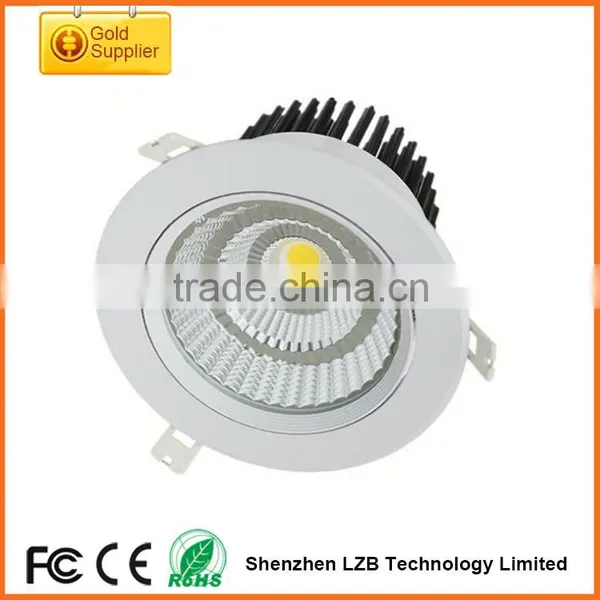 Super Quality Recessed 18w Cob Led Downlight,Surface Mounted 12w Dimmable Led Downlight photo-5