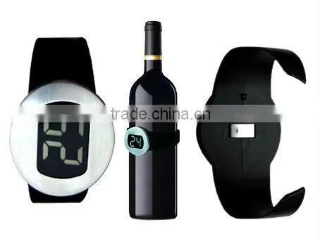 Digital Lcd Wine Beer Thermometer