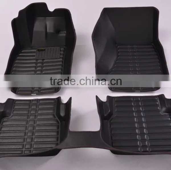 2016 New Design Leather Car Floor Mat From China Supplier photo-2