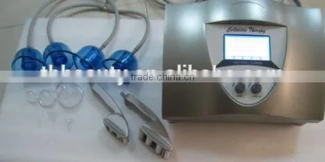 4*double Suction Cup Vacuum and Cavitation Slimming Machine photo-2
