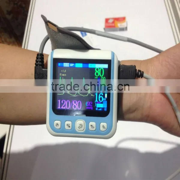 2015 New! Smart Wearable Device Bluetooth Heart Rate Monitor/blood Pressure Monitor/SpO2 Sensor