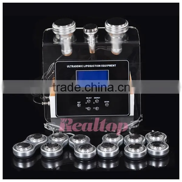 Wholesale Beauty Supply!!! RF Skin Firming Cavitation Cellulite Removal Ultrasonic Liposuction Cavitation Machine photo-2
